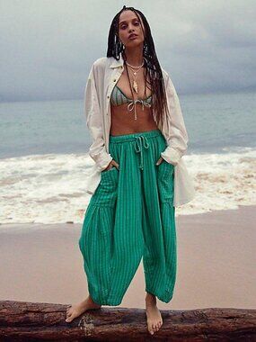 Quinn Striped Pants